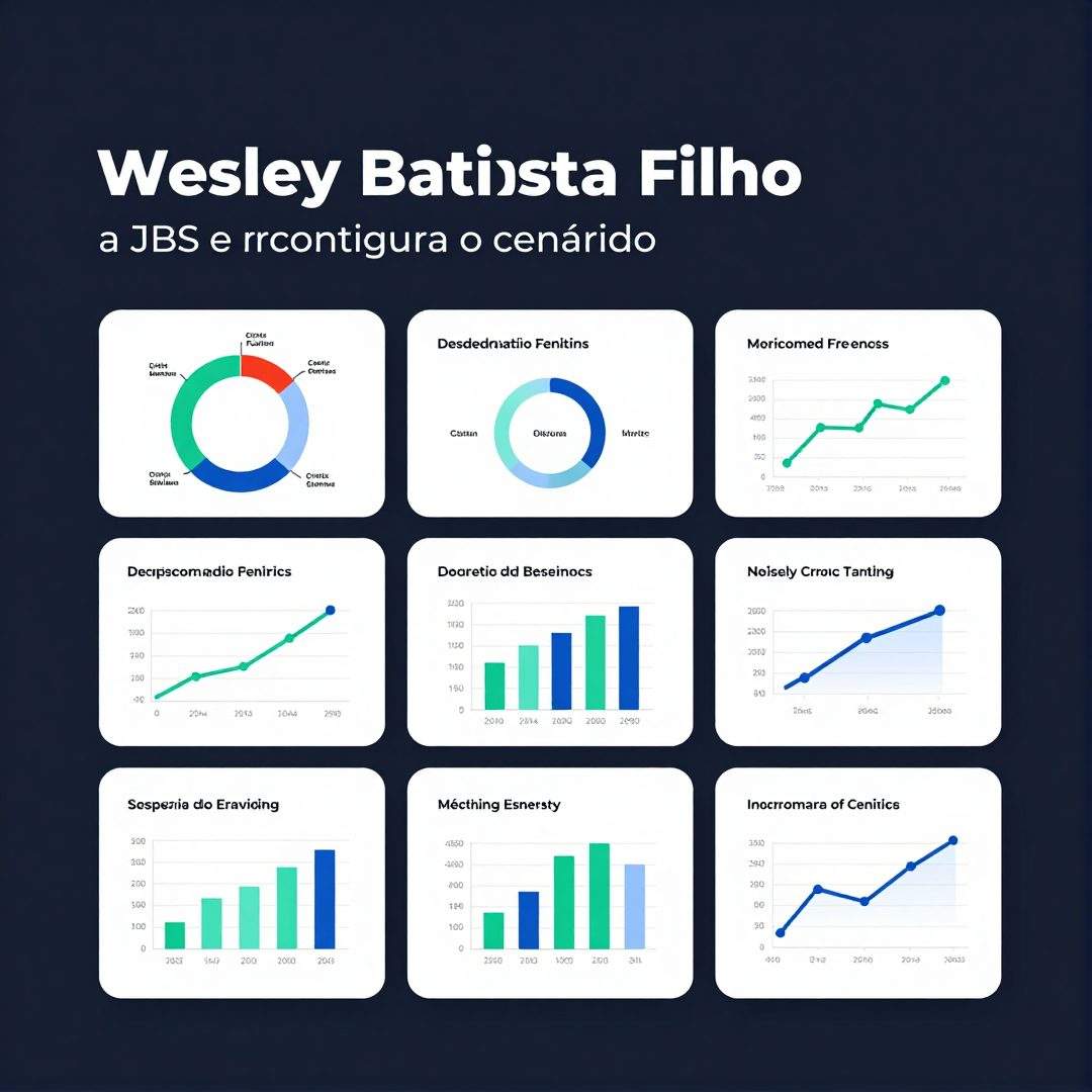 Infográfico - Wesley Batista Filho assume a JBS e reconfigura o cenário de patrocínios no futebol brasileiro
