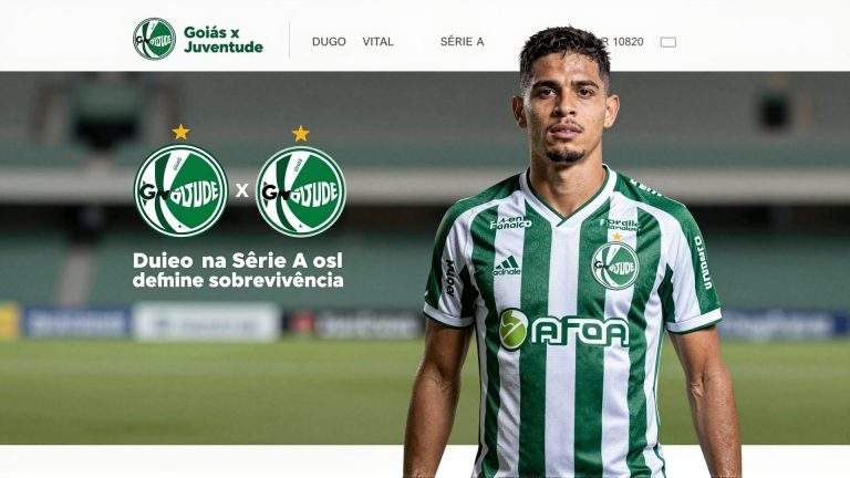 Goiás x Juventude: duelo vital na Série A define sobrevivência e testa nervos da diretoria goiana