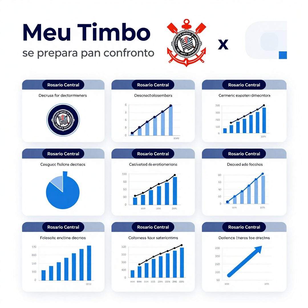 Infográfico - Meu Timão se prepara para confronto com Rosario Central e testa novidades no meio campo