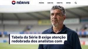 Tabela da Série B exige atenção redobrada dos analistas com mudanças constantes nos grupos de classificação