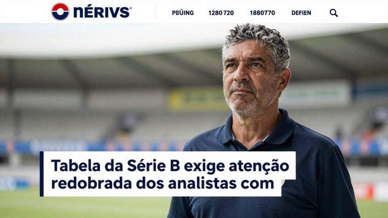 Tabela da Série B exige atenção redobrada dos analistas com mudanças constantes nos grupos de classificação