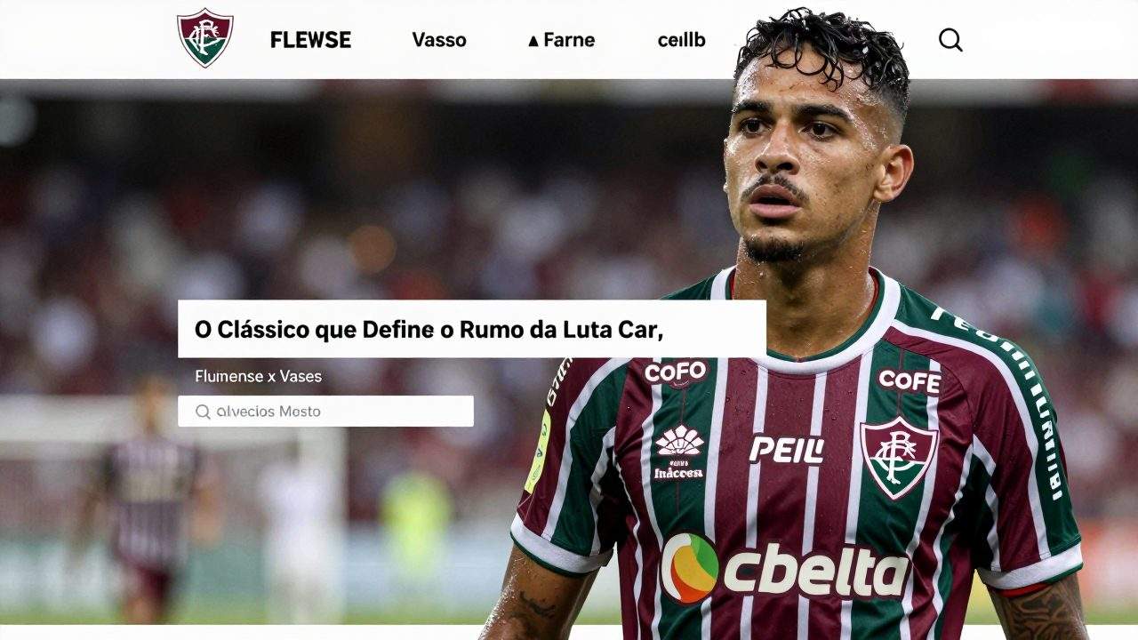 Fluminense x Vasco: O Clássico que Define o Rumo da Luta Carioca e a Tradição do Futebol Nacional