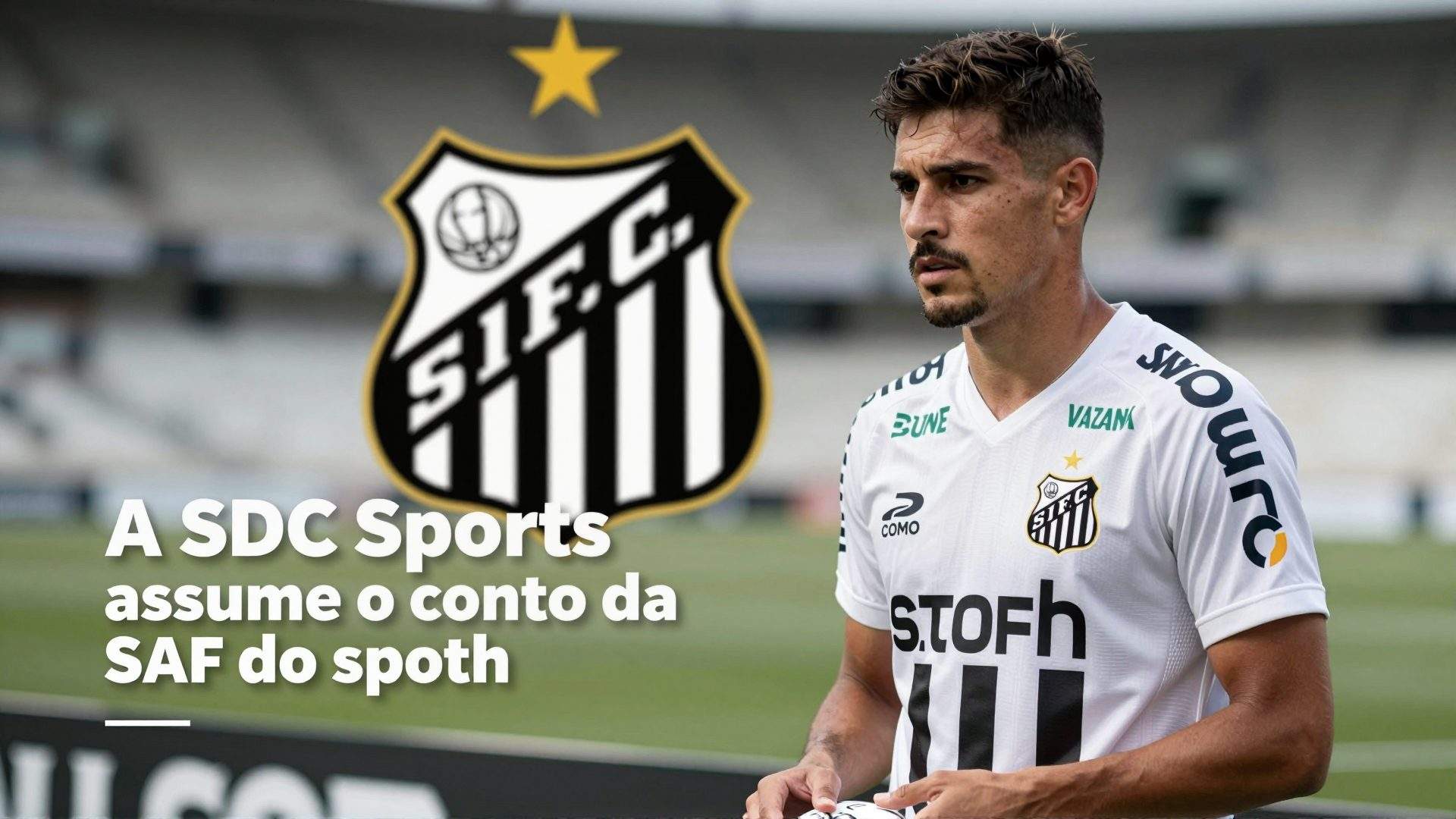 A SDC Sports assume o comando da SAF do Santos: entrevista exclusiva revela planos de renascimento alvinegro