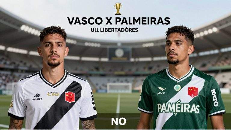 Vasco x Palmeiras: Confronto Decisivo pela Libertadores e Novos Desafios para os Times Cariocas