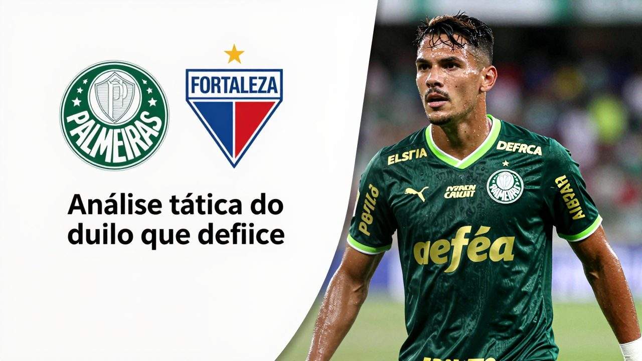 Palmeiras x Fortaleza: análise tática do duelo que define o grupo de elite do Brasileirão