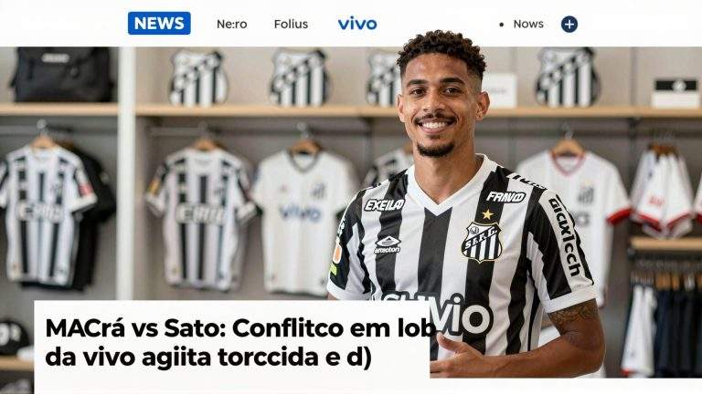 MACará vs Santos: Conflito em loja da Vivo agita torcida e define o clima para a decisão do norte
