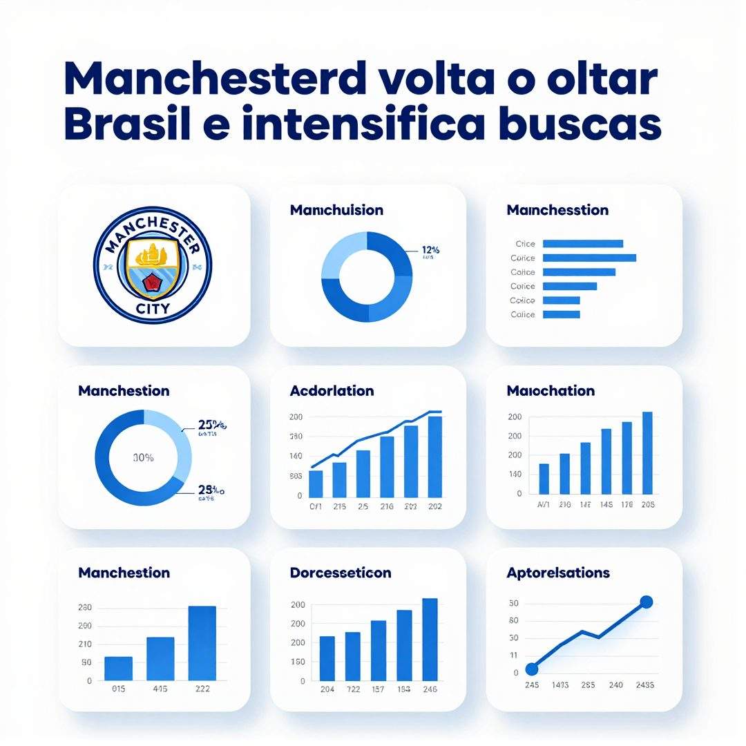 Infográfico - Manchester City volta o olhar ao Brasil e intensifica buscas por jovens talentos da Seleção Sub-20