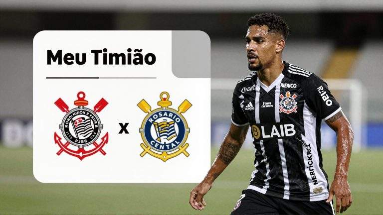 Meu Timão se prepara para confronto com Rosario Central e testa novidades no meio campo