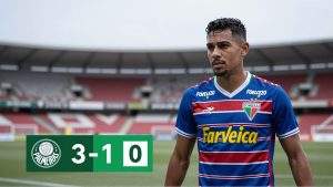 Fortaleza vence o Palmeiras por três a dois e define ritmo das oitavas da Copa do Brasil