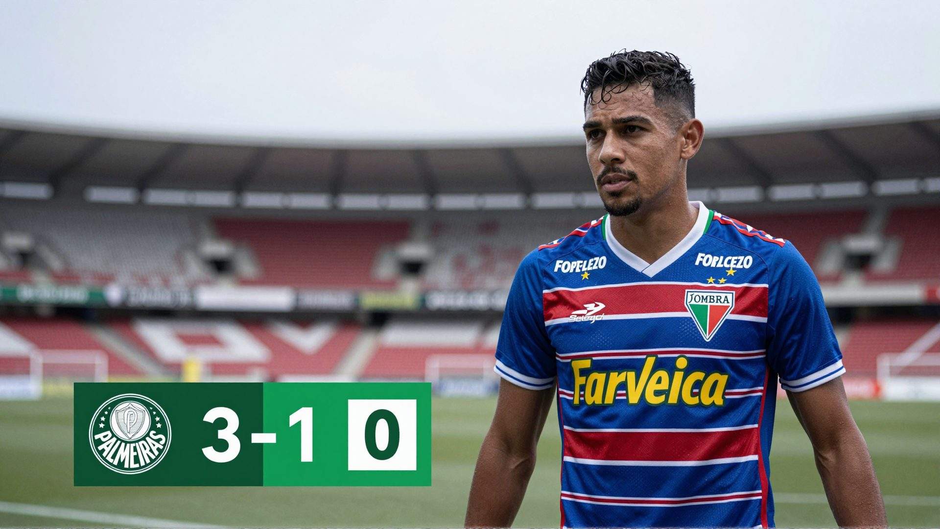 Fortaleza vence o Palmeiras por três a dois e define ritmo das oitavas da Copa do Brasil