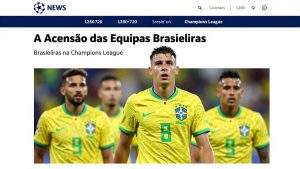 A Ascensão das Equipes Brasileiras na Champions League e os Novos Olheiros Europeus no Mercado Nacional