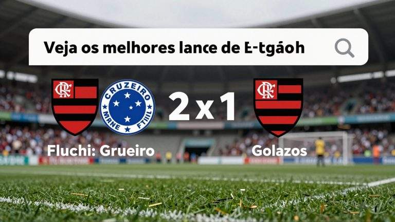 Veja os melhores lances de Flamengo 2 x 1 Cruzeiro: Golaços e defesa histórica classificam o Rubro-Negro