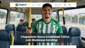 Chapecoente Busca Estabilidade Tática com Mudanças Estratégicas para Garantir Permanência na Elite do Futebol