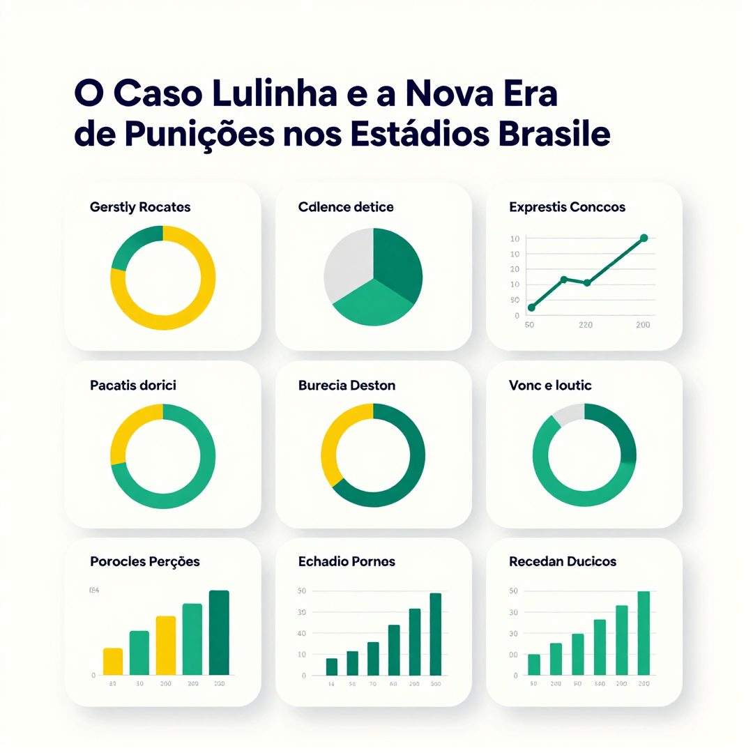 Infográfico - O Caso Lulinha e a Nova Era de Punições nos Estádios Brasileiros