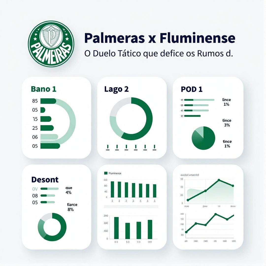 Infográfico - Palmeiras x Fluminense: O Duelo Tático que Define os Rumos do Brasileirão com Novas Regras de Arbitragem