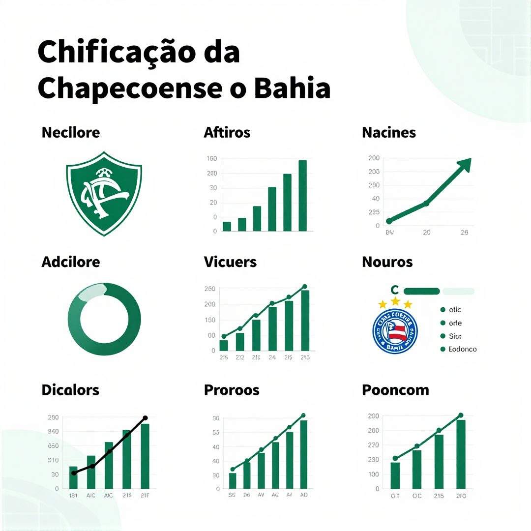 Infográfico - Classificação da Chapecoense contra o Bahia: como o resultado afeta os destinos na Série A