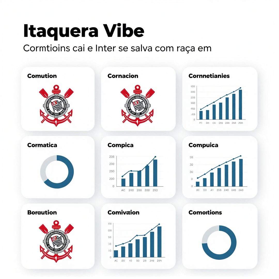 Infográfico - Itaquera Vibe: Corinthians cai e Inter se salva com raça em duelo decisivo