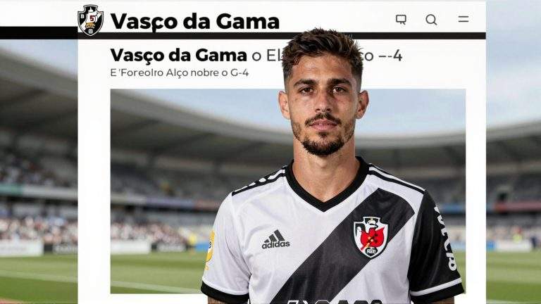 Vasco da Gama Fortalece o Elenco e Aperta o Alço sobre o G-4 com Novas Chegadas