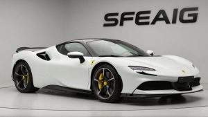 Ferrari CZ26 é SF90 Stradale transformada em modelo único para o futebol nacional