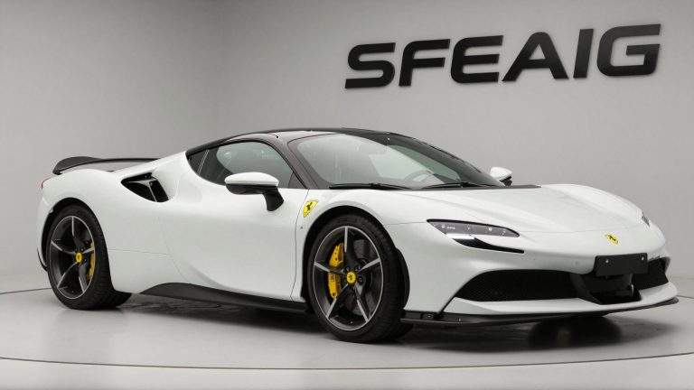 Ferrari CZ26 é SF90 Stradale transformada em modelo único para o futebol nacional