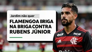Flamengo na briga contra Rubens Júnior: ‘Jardim não quer sossego’ e a polêmica da frase ‘Se quisesse, ia para fazenda’