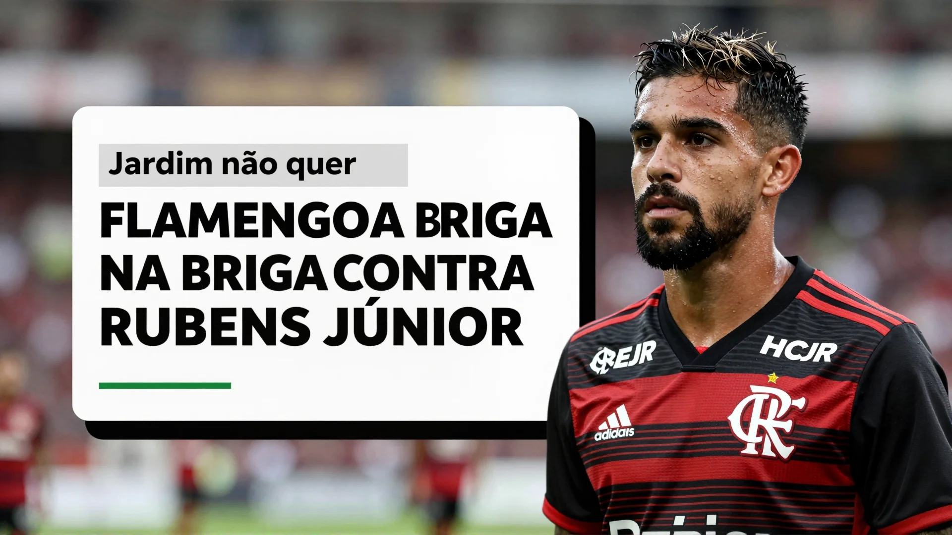 Flamengo na briga contra Rubens Júnior: 'Jardim não quer sossego' e a polêmica da frase 'Se quisesse, ia para fazenda'
