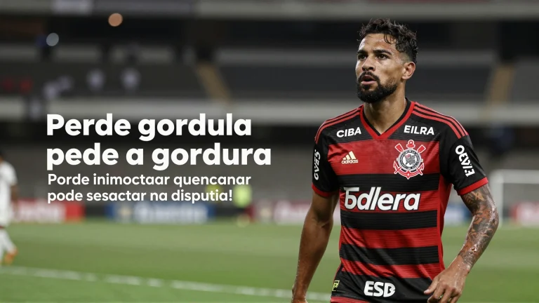 Corinthians perde gordura pode impactar na disputa entre Fla e Palmeiras