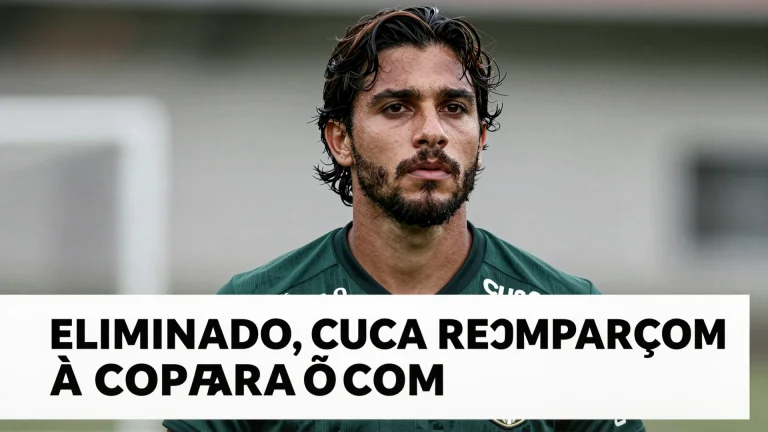 Eliminado, Cuca reage à comparação com derrota na Libertadores de 2020 e anuncia planos para Série B