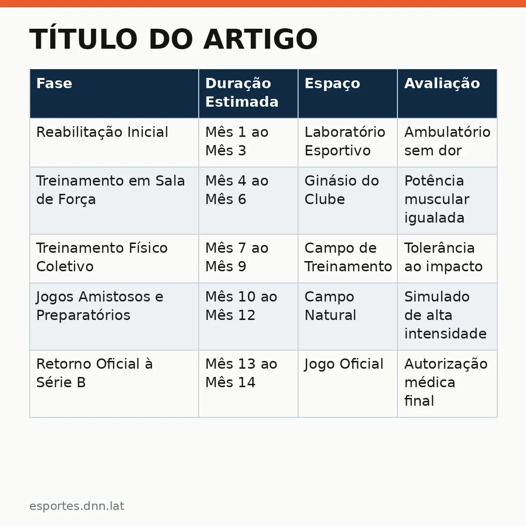 Infográfico - Título do Artigo: O Longo Caminho da Recuperação de Domingos Duarte