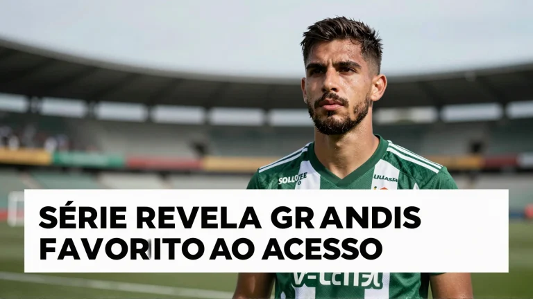 Série revela grandes favoritos ao acesso após 30 rodadas do campeonato