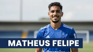 Matheus Felipe: da meia-escala ao zagueiro do Cruzeiro