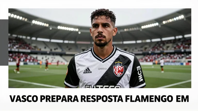 Vasco prepara resposta Flamengo em impasse pelo Maracanã: gramado vira ponto de tensão