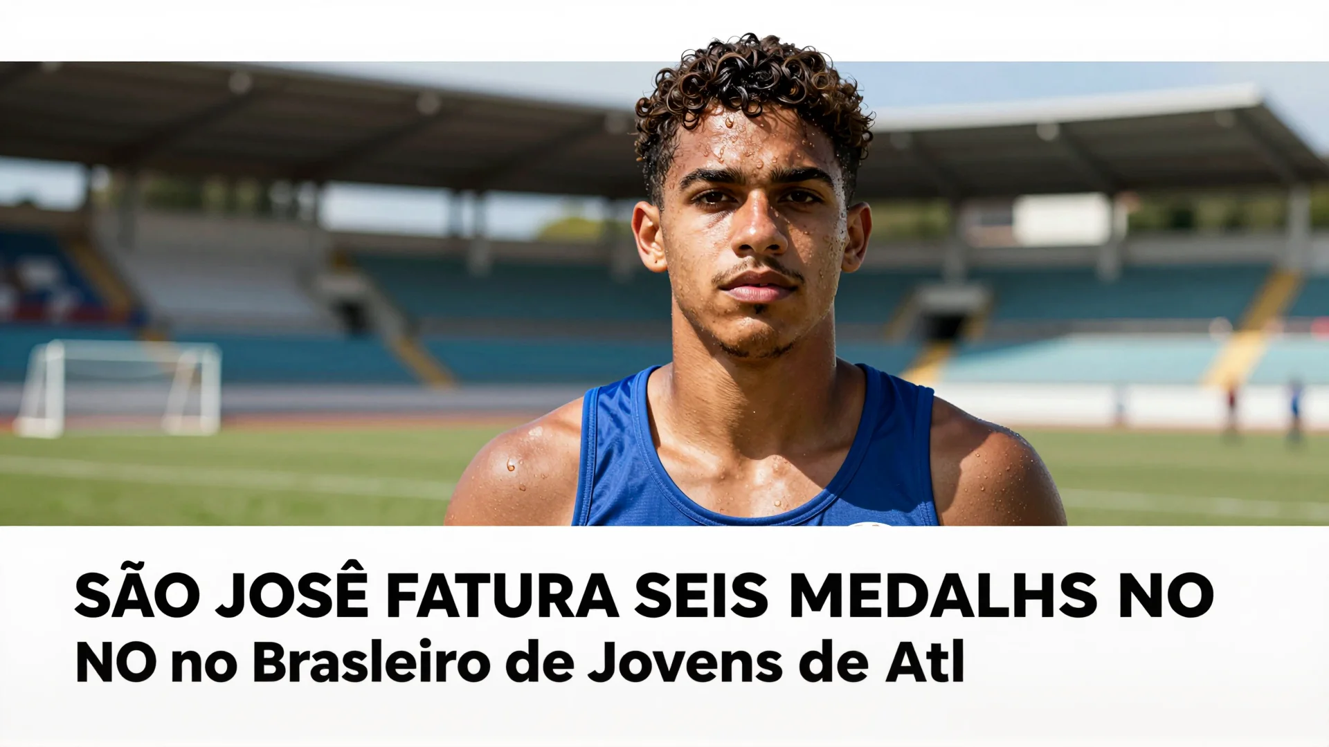 São José fatura seis medalhas no Brasileiro de Jovens de Atletismo Paralímpico e escreve história para o clube
