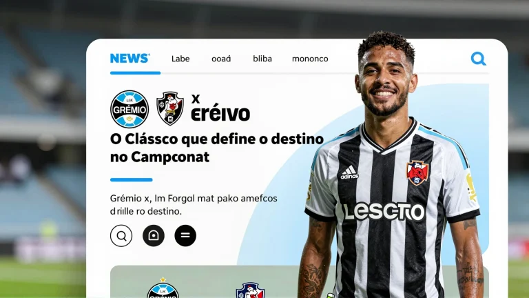 Grêmio x Vasco: O Clássico que Define o Destino no Campeonato Brasileiro de 2026