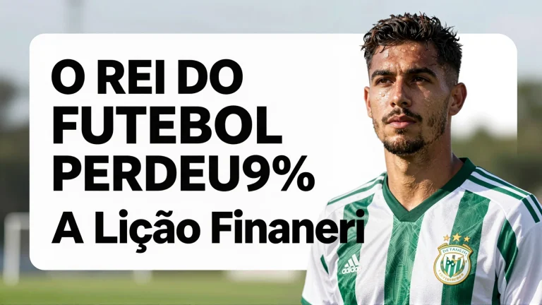 O Rei do Futebol Perdeu 99% da sua Fortuna: A Lição Financeira de Roberto Carlos