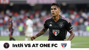 O Confronto Inter Miami versus São Paulo FC: Como a Presença Internacional redefine as Classificacões do Futebol Global