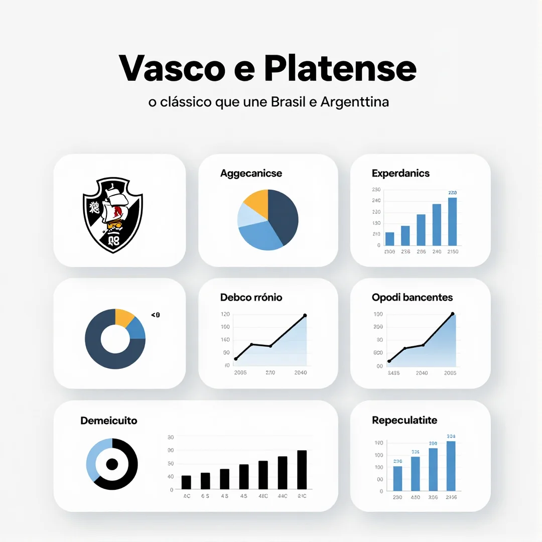Infográfico - Vasco e Platense: o clássico que une Brasil e Argentina ganha novo capítulo