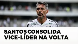 Santos consolida vice-líder na volta: veja como Cuca planeja para fechar o campeonato