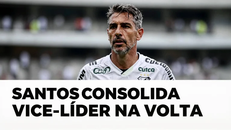Santos consolida vice-líder na volta: veja como Cuca planeja para fechar o campeonato