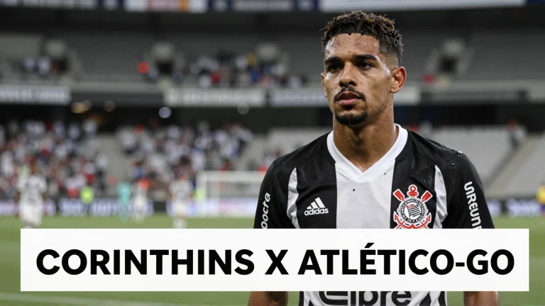 Corinthians x Atlético-GO: Análise do Confronto Sub-17 no Brasileiro