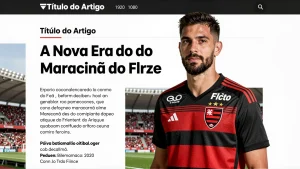 Título do Artigo: A Nova Era no Maracanã com o Ataque do Flamengo