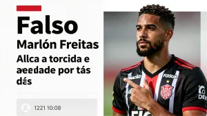 Falso: Marlón Freitas ataca a torcida e a verdade por trás de uma virada no Corinthians