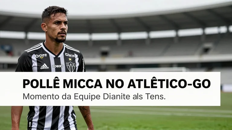 Polêmica no Atlético-GO: o Momento da Equipe Diante das Tensões Internas