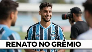 Renato no Grêmio: bastidores dos primeiros dias revelam mudanças na comissão