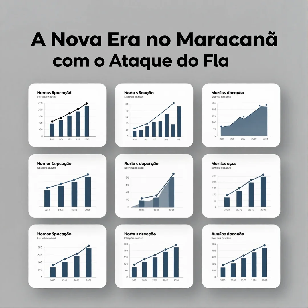 Infográfico - Título do Artigo: A Nova Era no Maracanã com o Ataque do Flamengo