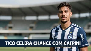 Tico celebra chance com Carpini e Série A pelo Remo