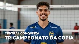 Central conquista tricampeonato da Copa Nordeste de Vôlei e Atlético-PI fatura título inédito
