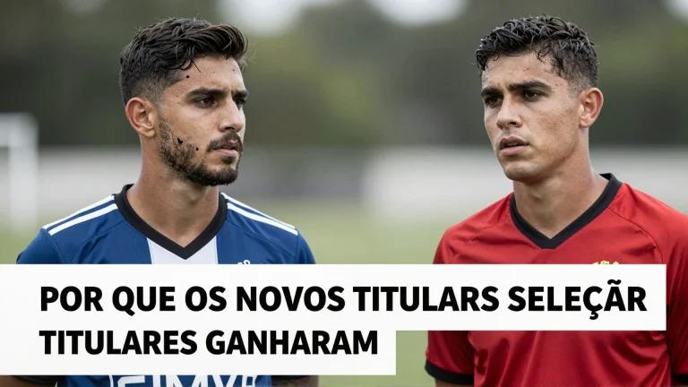Por que os novos titulares ganharam chance na Seleção