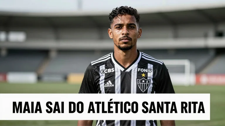 Maia sai do Atlético Santa Rita: Índio Ferreira assume o comando no clássico mineiro