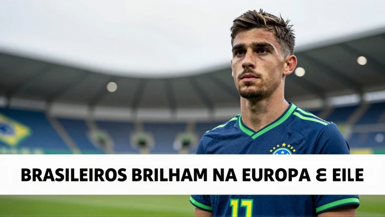 Brasileiros brilham na Europa e em casa: Martinelli e a Seleção fazem história